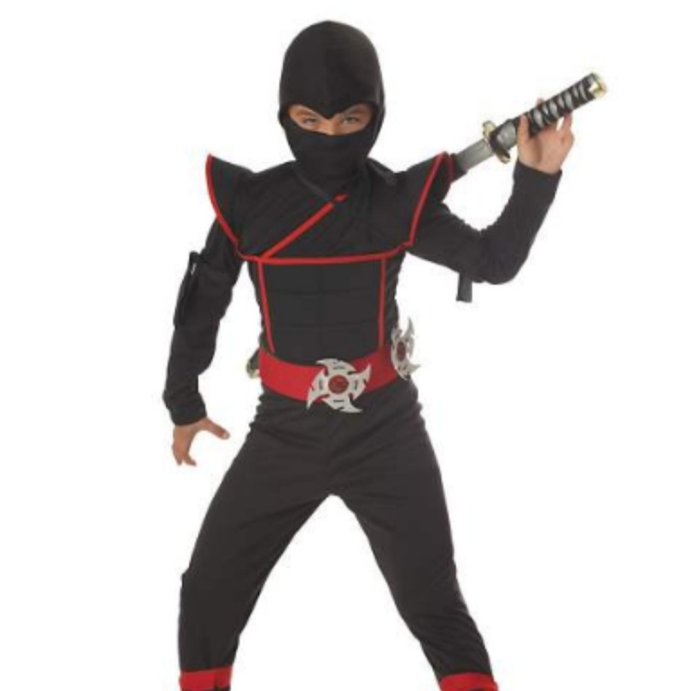 Ninja Costume Kids